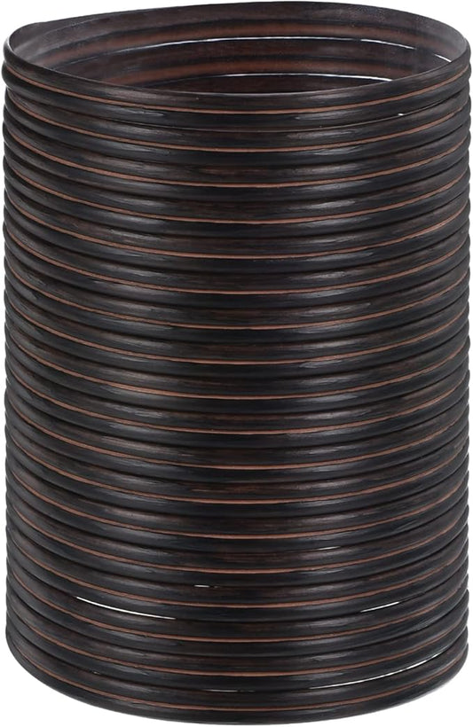Patikil Wicker Repair Kit, 30m/98ft PE Rattan Replacement Repair DIY Set for Wicker Fixing Furniture Patio Furniture, Khaki