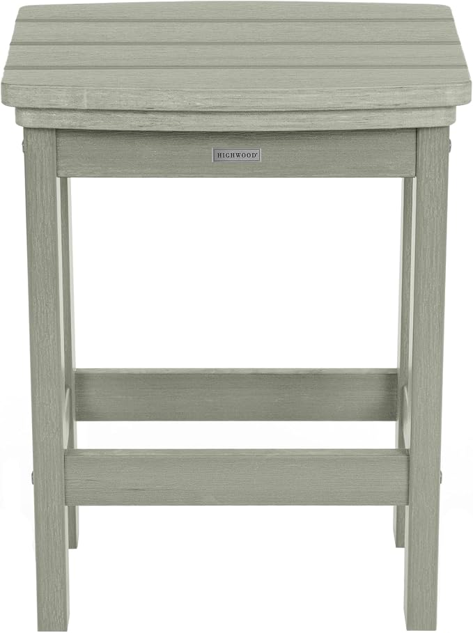 highwood Lehigh 3pc Counter Height Balcony Dining Set, Eucalyptus