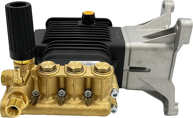 Horizontal Pressure Washer Pump Replacement for Honda GX340 GX390 GX270 41114 41096 41115 41113 41028 41030 41032 41034 AAA 90039 90038 90034 DW3635 AR RKV3G27 RKV3G34 RKV4G36 RSV4G40 RKV3G39 Washer
