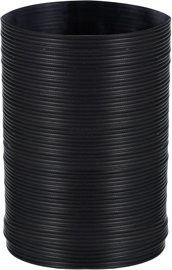 PATIKIL Wicker Repair Kit, 30m/98ft PE Rattan Replacement Repair DIY Set for Wicker Fixing Furniture Patio Furniture Repair, Black