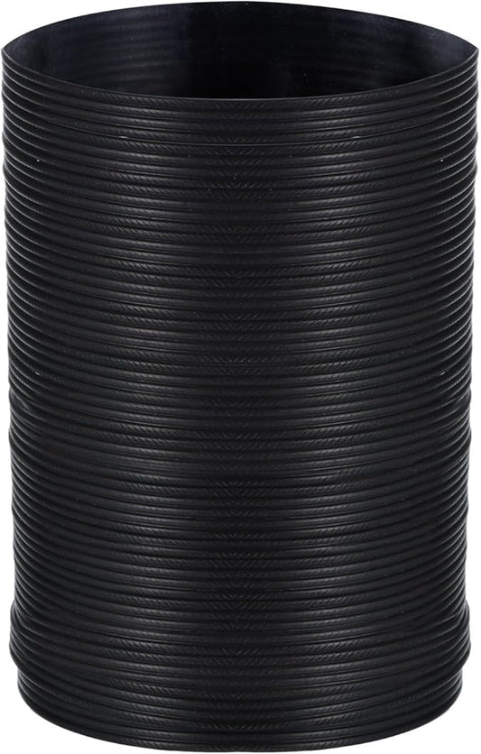 PATIKIL Wicker Repair Kit, 30m/98ft PE Rattan Replacement Repair DIY Set for Wicker Fixing Furniture Patio Furniture Repair, Black