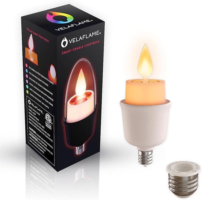 Smart Flameless Candle Lightbulb