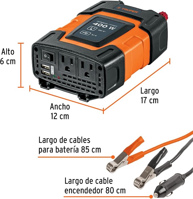 400 W Power Inverter