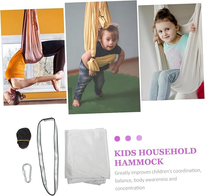 BESPORTBLE Aerial Hammock Boys and Girls Garden Hammock for Boys and Girls Equipment