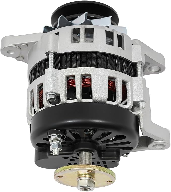 Permanent Magnet Synchronous Generator, 2000W 12V PMA Low Rpm Alternator Two Wheel Generator 4000 rpm