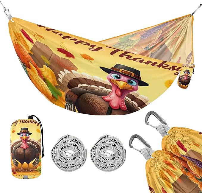 Hammocks for Outside Turkey Camping Hammock Portable Hammocks with Tree Straps and Carry Bag Camping Accessories for Hiking Beach Outdoor