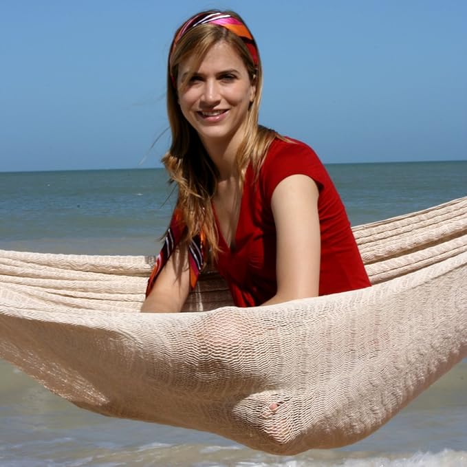 Mayan Hammock Family Size-* Pay Standard Shipping and Receive Priority in 1 Day at Your Front Door *