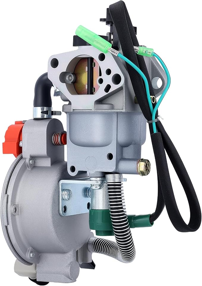 HIPA 389cc 420cc Tri Dual Generator Carburetor Propane Conversion kit for Champion Predator Generac Honda OHV Engine 338cc 389cc 420cc 460cc GX340 GX390 GX420 GX460 Portable Generator