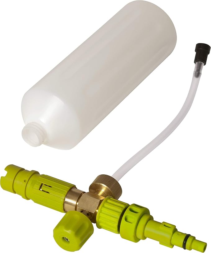 Sun Joe 34 Ounce Foam Soap Spray Cannon for SPX Series Electric Pressure Washer