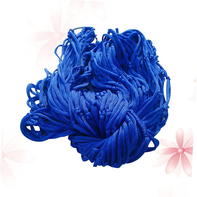 Outdoor Leisure Hammock Bed Nylon Swing Hammock for Camping Hiking and Travel Portable Blue Hanging Bed for Relaxation and Recreation