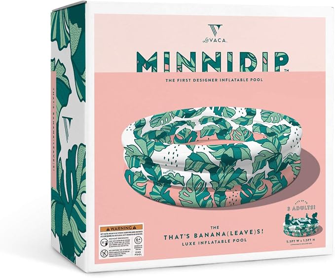 Minnidip Pool: That's Banana Leaves