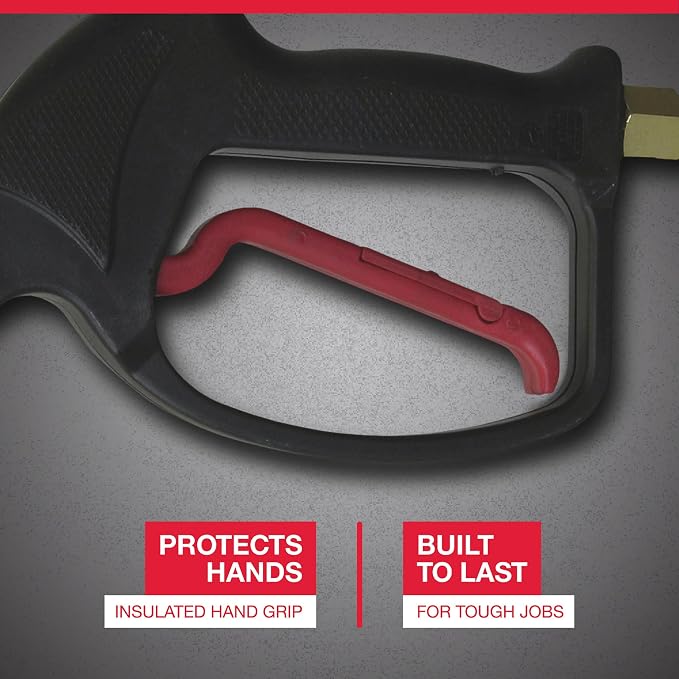 Northstar Hot Water Pressure Washer Trigger Spray Gun - 4000 PSI, 8 GPM, Model Number DGR4000P