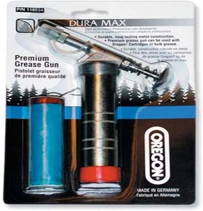 Oregon Chain Saw Premium Steel Grease Gun 110534