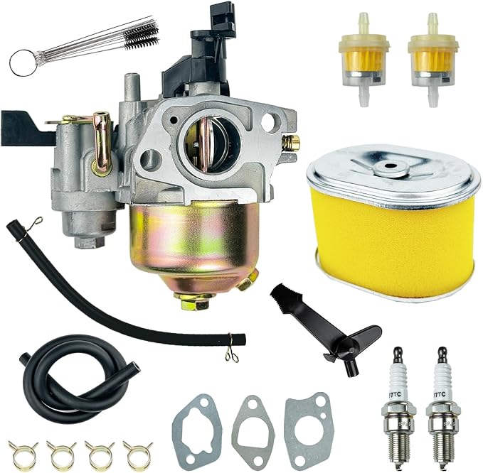 750143 Carburetor Carb Kit Compatible with Nor-thern Tool Powerhorse 212CC 6HP 3100 PSI 2.5GPMGas Pressure Washer with Air Filter, Replacement for Brigs and Straton CR950 XR950 OHV Horizontal Engine