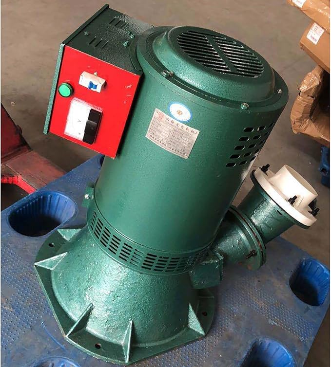 20000W High-Power Hydro Generator 20KW 220V / 400V Hydroelectric Generator with Automatic Voltage Stabilization and Leakage Protection 50Hz Water Turbine Generator for Outdoor River,20kw,400V