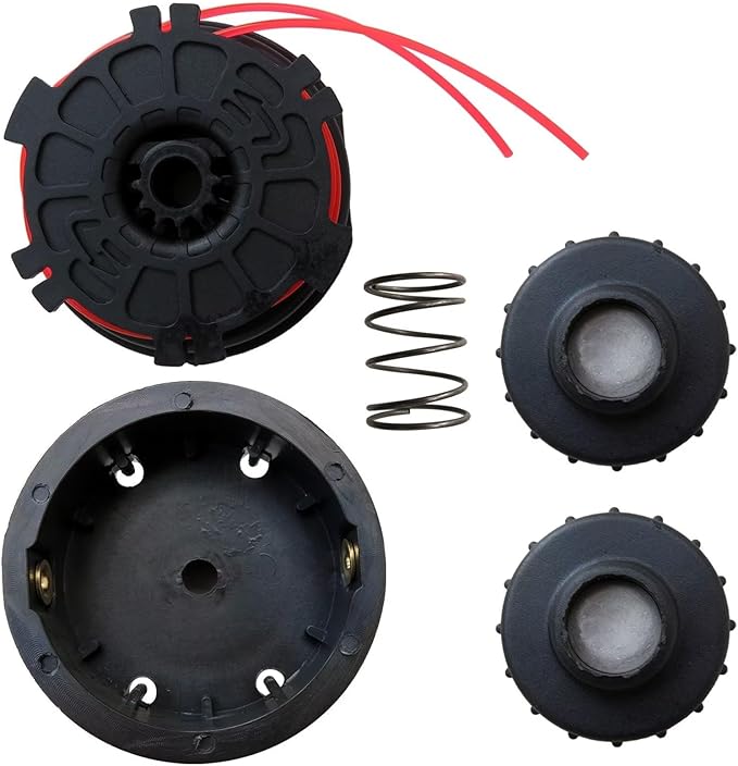 Xspeedonline Weed Trimmer Head with Right Hand Threaded Knob 000998265 for Homelite UT-20595-A HLT28, UT-20594-1 ST275, UT-20594-1A ST275, UT-20581-A ST285 Replace 000998265 AP04101 DA-04591 983797001