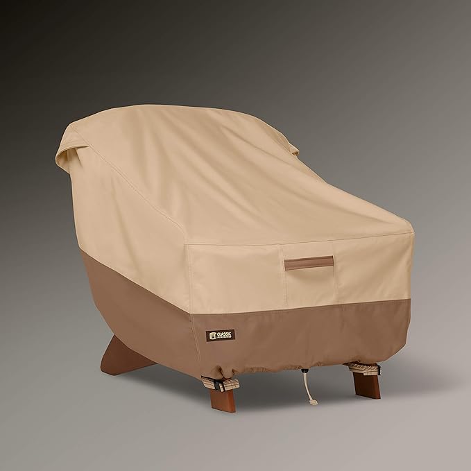 Classic Accessories Veranda's Best Waterproof Adirondack Patio Chair Cover, 32 x 34 x 36 Inch