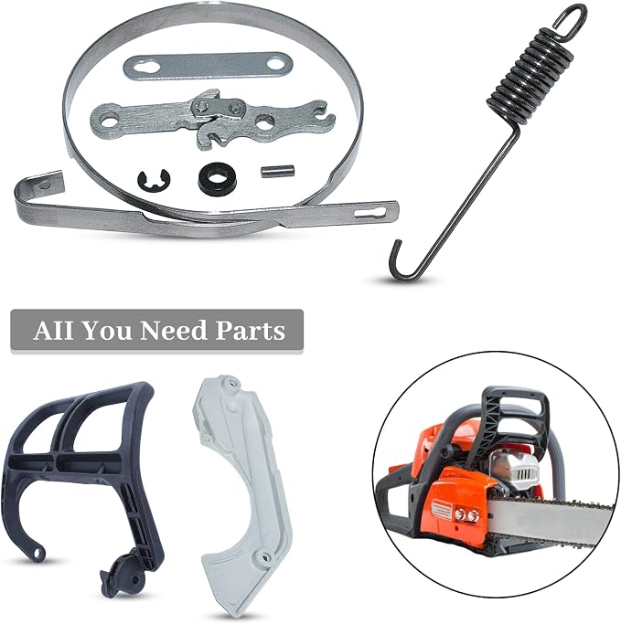 Chain Brake Handle Lever Hand Guard Cover Band Kit Fit STIHL MS180 MS170 MS 180 170 018 017 Chainsaw Parts