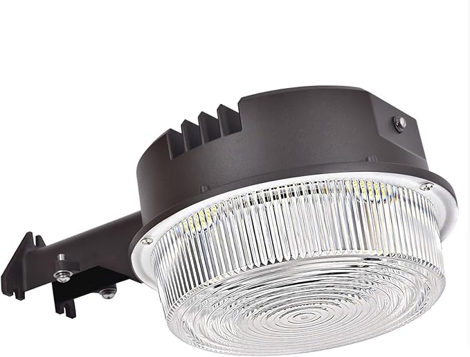 LED Barn Light 40W, 5000K 5200LM Dusk to Dawn Outdoor Yard Light with Photocell,350W MH/HPS Equiv,ETL Listed LED Security Area Lighting for Farm Garage Yard Street