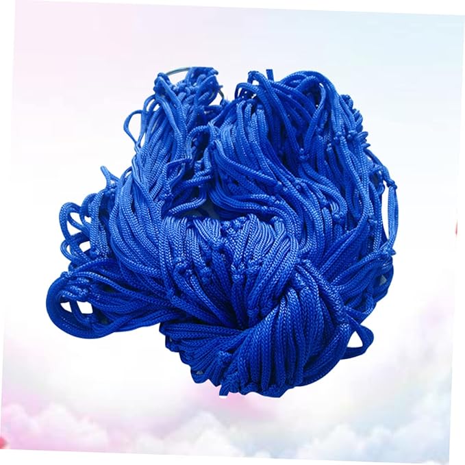 GANAZONO Outdoor Sleeping Swing Hammock Nylon Mesh Bed Camping Rope Portable Hammock Chair for Leisure