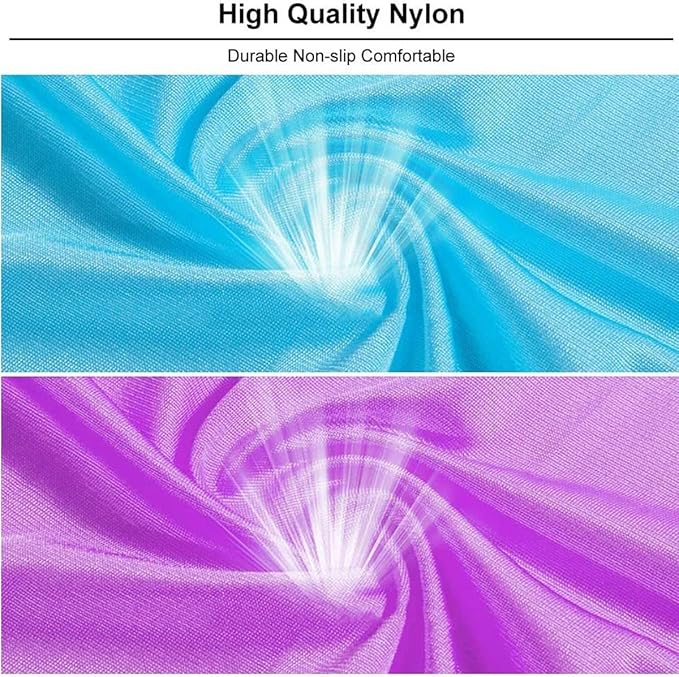 Indoor Outdoor Sensory Swing Therapy Hammock Kids Snuggle Cuddle Hammock Special Needs for Children Autism ADHD ADD (Color : Sky Blue, Size : 100 * 280CM/39 * 110in)