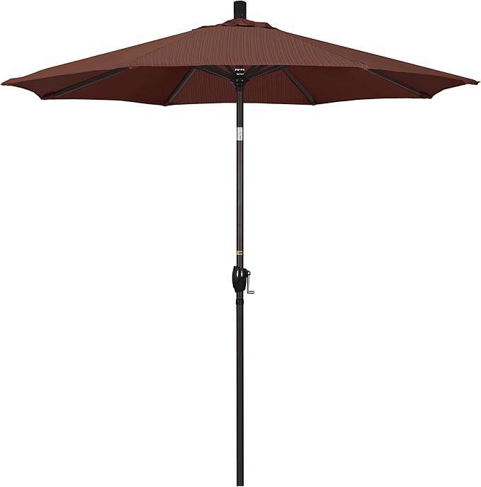 California Umbrella 7.5' Round Aluminum Market Umbrella