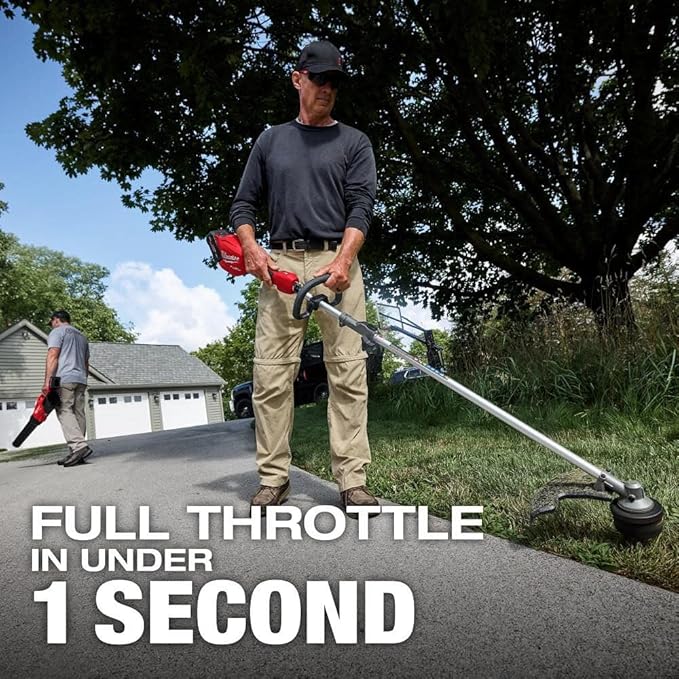 A for M18 Fuel String Trimmer with Quik-LOK Kit + TPT Premium cart tecforeman