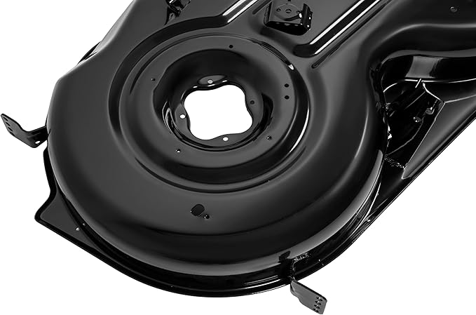 ALMULOO Lawn Mower Deck Compatible with Cub Cadet XT1-LT46 XT2-LX46 XT2-LX46 Fab Models Replacement for 983-05078-0637 983-05078A-0637 Powder Coated Steel