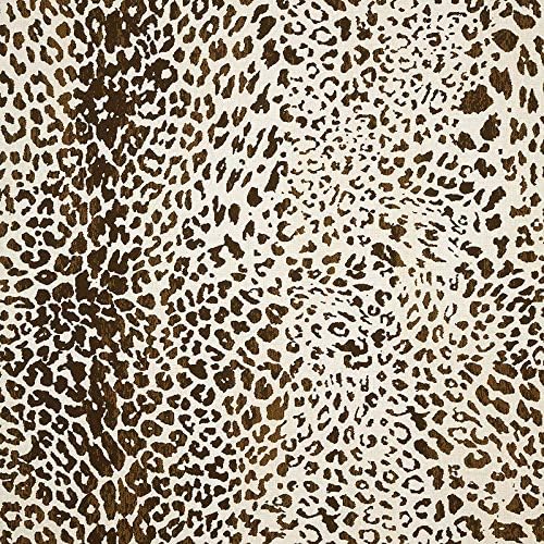 Sorra Home AMZ768021SP Indoor/Outdoor Pillow Set, 13 in x 20 in, Espresso Leopard