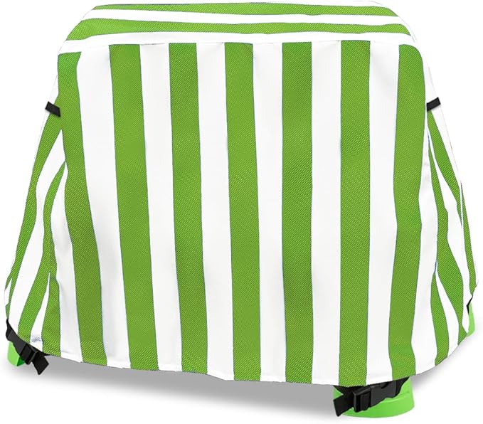 Kids Water Table Cover, Outdoor Heavy Duty Durable Waterproof Dustproof Anti-UV Kids Water Play Table Cover, Compatible with Step2 Rain Showers Splash Pond, Green