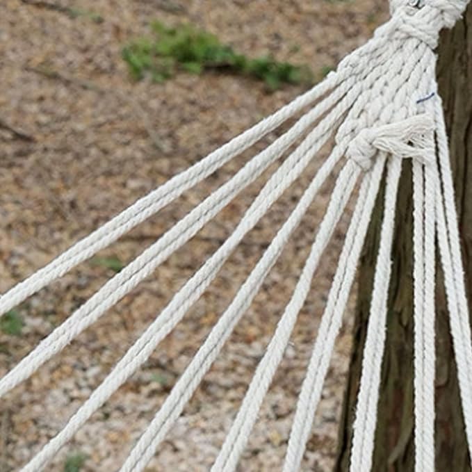 Portable Oxford Cloth Hammock Camping Multifunctional Easy to Carry Skin-Friendly Breathable Outdoor Supplies Sturdy Hammock Comfortable(S,Grey)