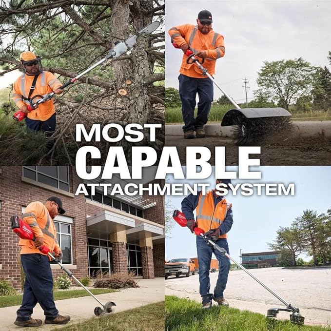 A for M18 Fuel String Trimmer/Blower Combo Kit + TPT Premium cart tecforeman