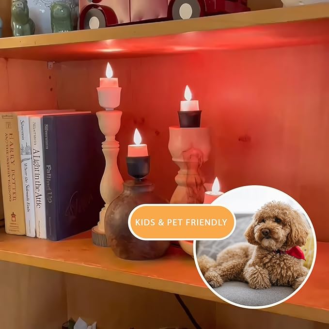 Smart Flameless Candle Lightbulb