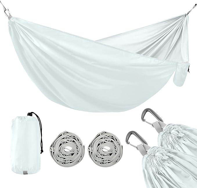 Azure Solid Color Pure Plain 330lb Capacity Hammocks Hanging Hammock for Outside Patio Backyard Poolside hamaca con Base para adultos