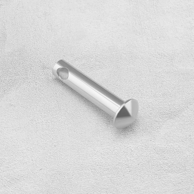 ECSiNG Hammock Top Plug Pin Silver Hammock Top Bolt Hanger Top Bolt for Hammocks Hanging Chairs Swings Hanging Furniture 8cm L Metal Steel Pin Plug