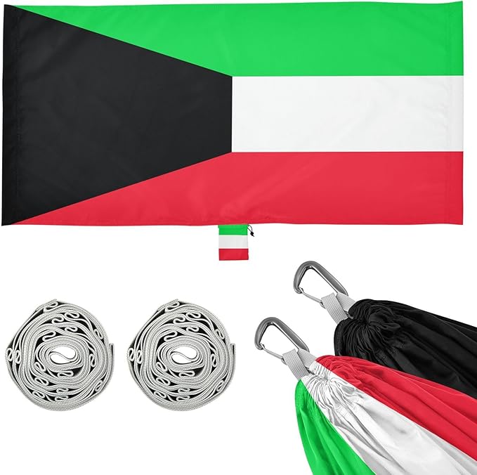 National Flag of The Republic of Korea Hammocks with Portabl Carry Bag Backyard Hammock for Indoor Outdoor Patio