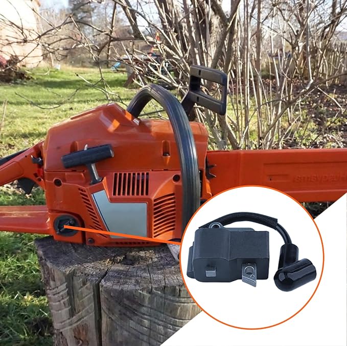 Premium High Voltage Package Compatible with For Husqvarna 435, 440, 445, 450 & For Jonsered CS2240, CS2245 Chainsaws - OEM Code 573935701, 505427201, 544243801