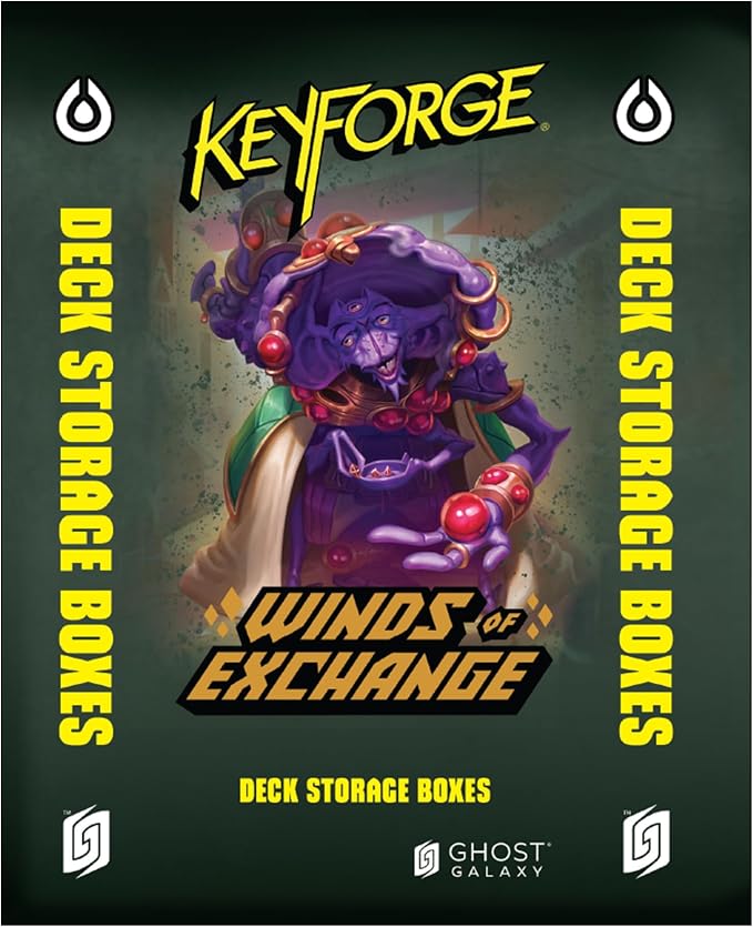 KeyForge Deck Storage Boxes: Winds of Exchange