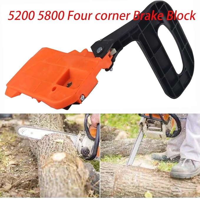 5200 5800 4500 Chainsaw Brake Assembly, Clutch Sprocket Cover Replacement Part