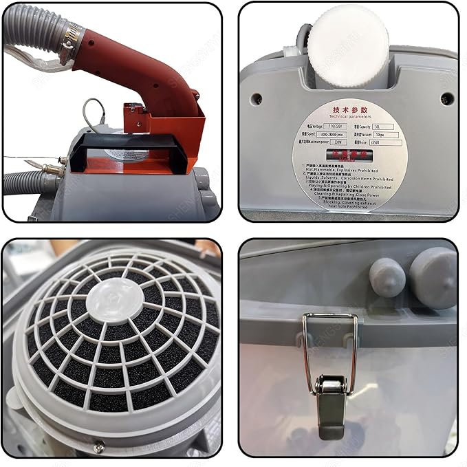 Fabric Thread Trimmer, Electric Brushless Thread Trimmer,for Various Fabrics Like Clothing,Embroidery,Shoes and Bags