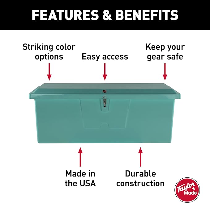 Taylor Made Stow N’ Go Fiberglass Dock Box