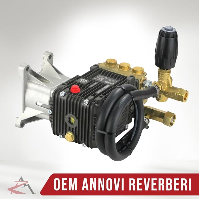 The ROP Shop OEM Annovi Reverberi Pump Assembly for Pressure Washer fits Comet ZWD4040G-K ZWD3540G-K