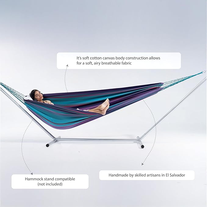 Calloway Mills Purple Sea Hammock
