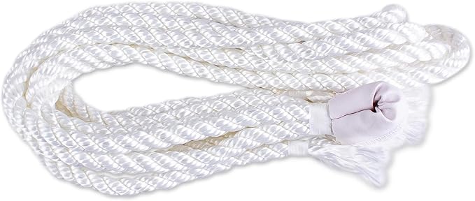 NOVICA Artisan Handmade Cotton Rope Hammock Teal Double from Mexico Solid Maya [Bed Size 79in L x 79in W Total Length 150in L] ' Sunset Siesta in Teal' Double