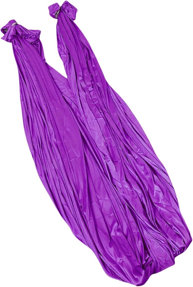 GOTOTOP Aerial Hammock, Polyester Silk Yoga Swing, Fitness Equipment for Core Strength and Flexibility, Ideal for Home and Outdoor Use, 157.5x110.2in