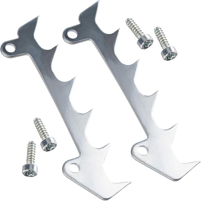 PAGOW 2 Pairs MS170 Metal Bumper Spike Felling Dog & Screw for Stihl MS180 MS200 MS201 MS210 MS230 MS250 MS171 MS181 MS211 017 018 020 021 023 025 019T MS190T MS192T MS193T MS200T Chainsaw
