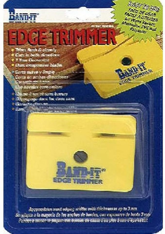 Cloverdale 33437 Band-It Edge Trimmer, Yellow Pack of 2