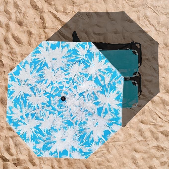 ontheway 11FT Patio Umbrella Enhanced Replacement Canopy Market Table 8 Ribs Umbrella Canopy