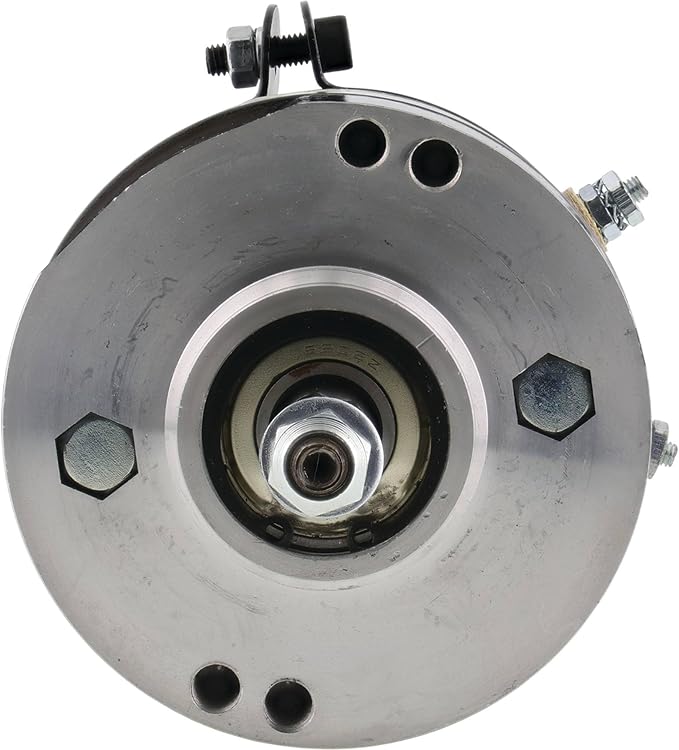 All Balls Racing 80-2001 Harley Generator, Black Compatible with/Replacement For Harley FL Duo Glide 1959-1964, XL 1957-1984, XLCH 1000, XLH 1000, XLS Roadster 1979-1980, FLH Electra Glide 1966-1969