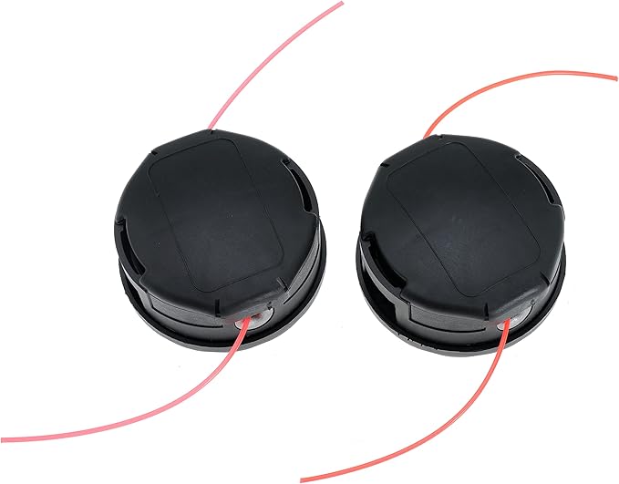 Trimmer Head for Echo Weed Eater PAS210 PAS211 PAS225 PAS230 for Echo Speed Feed 400 SRM210 SRM211 SRM225 SRM230 for SHINDAIWA C230 C242 C2510 2PCS